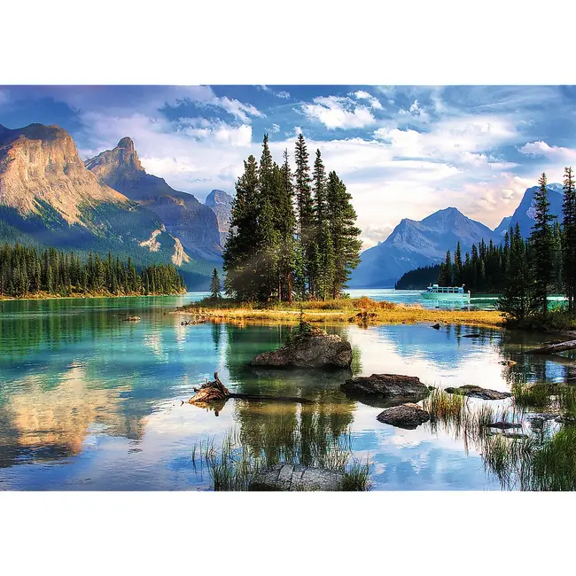 PUZZLE TREFL 1000 PREMIUM PLUS PHOTO ODYSSEY INSULA SPIRITULUI CANADA VIV10826