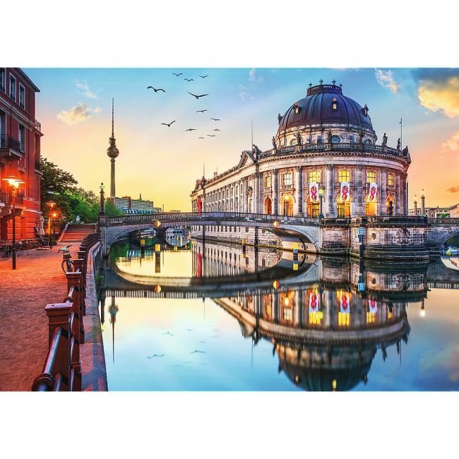 PUZZLE TREFL 1000 PREMIUM PLUS PHOTO ODYSSEY MUZEUL BODE BERLIN GERMANIA VIV10812