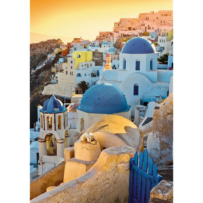 PUZZLE TREFL 1000 PREMIUM PLUS PHOTO ODYSSEY SANTORINI VIV10853