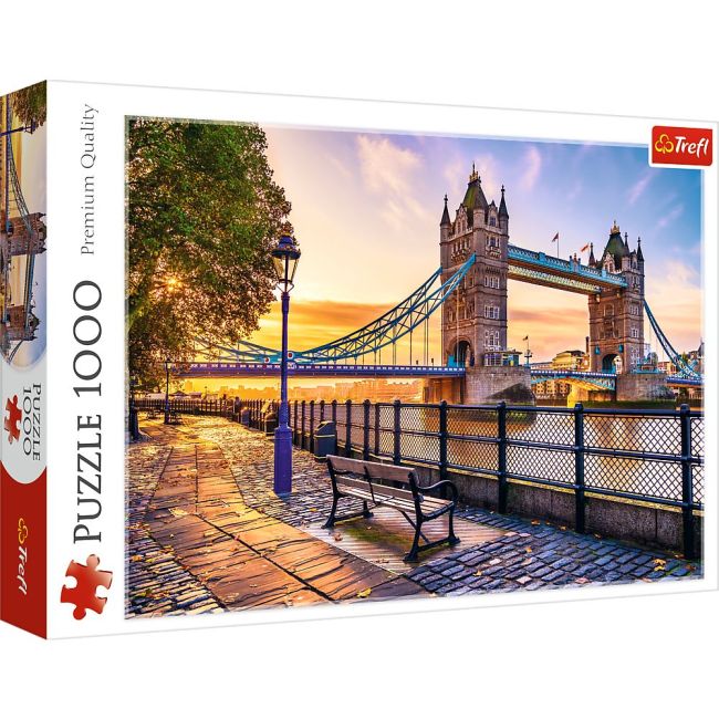 PUZZLE TREFL 1000 TOWER BRIDGE LONDRA VIV10774