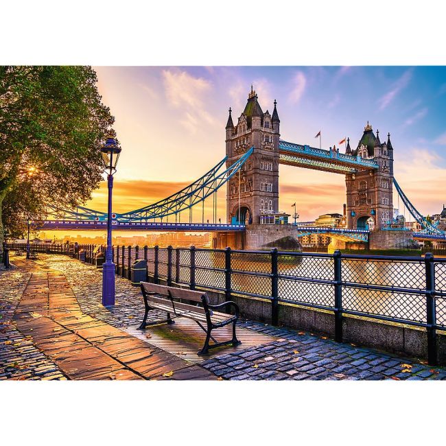 PUZZLE TREFL 1000 TOWER BRIDGE LONDRA VIV10774