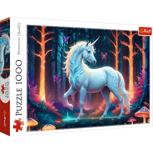 PUZZLE TREFL 1000 UNICORNUL MISTIC VIV10955