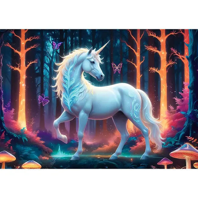 PUZZLE TREFL 1000 UNICORNUL MISTIC VIV10955