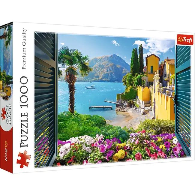 PUZZLE TREFL 1000 VEDERE LACUL COMO VIV10951