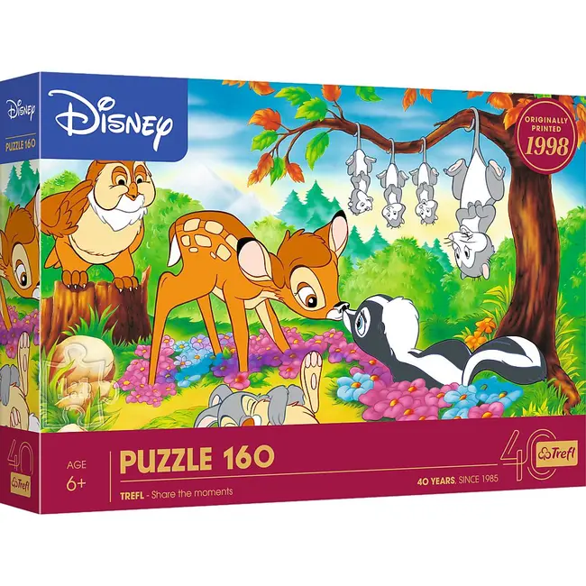 PUZZLE TREFL 160 BAMBI SI PRIETENII PADURII VIV40054