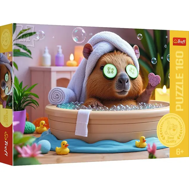 PUZZLE TREFL 160 CAPIBARA LA SPA VIV15433