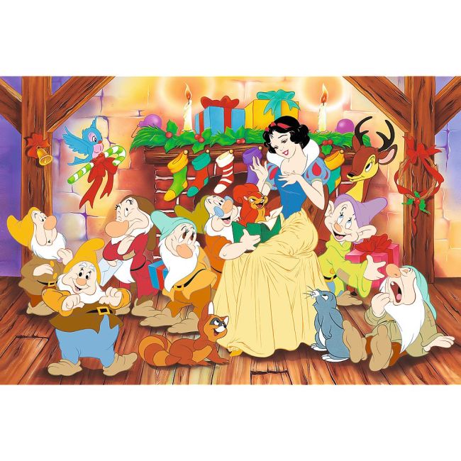 PUZZLE TREFL 160 DISNEY ALBA CA ZAPADA SI CEI 7 PITICI VIV40057