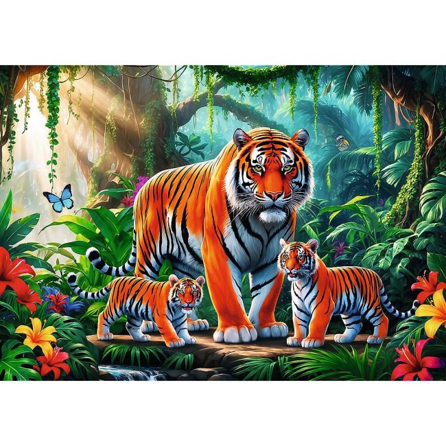 PUZZLE TREFL 200 OBICEIURILE TIGRULUI VIV13330