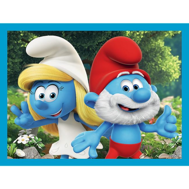 PUZZLE TREFL 2IN1 MEMO STRUMFII SI PRIETENII LUI VIV93656
