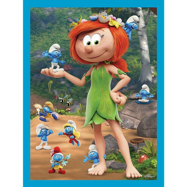 PUZZLE TREFL 2IN1 MEMO STRUMFII SI PRIETENII LUI VIV93656
