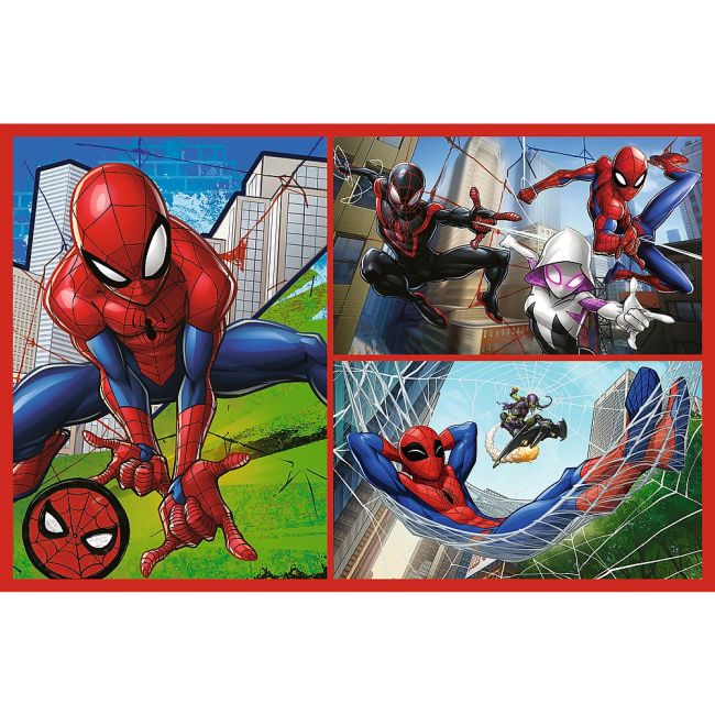 PUZZLE TREFL 2X70 MARVEL SPIDER-MAN AVENTURILE LUI SPIDER-MAN VIV34443