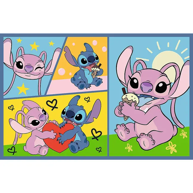PUZZLE TREFL 2X70 STITCH NU EXISTA PLICTISEALA CU STITCH VIV34444