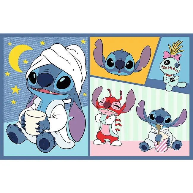 PUZZLE TREFL 2X70 STITCH NU EXISTA PLICTISEALA CU STITCH VIV34444
