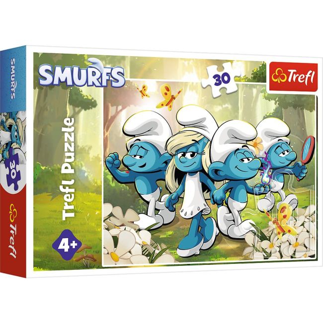 PUZZLE TREFL 30 AVENTURILE STRUMFILOR VIV18317