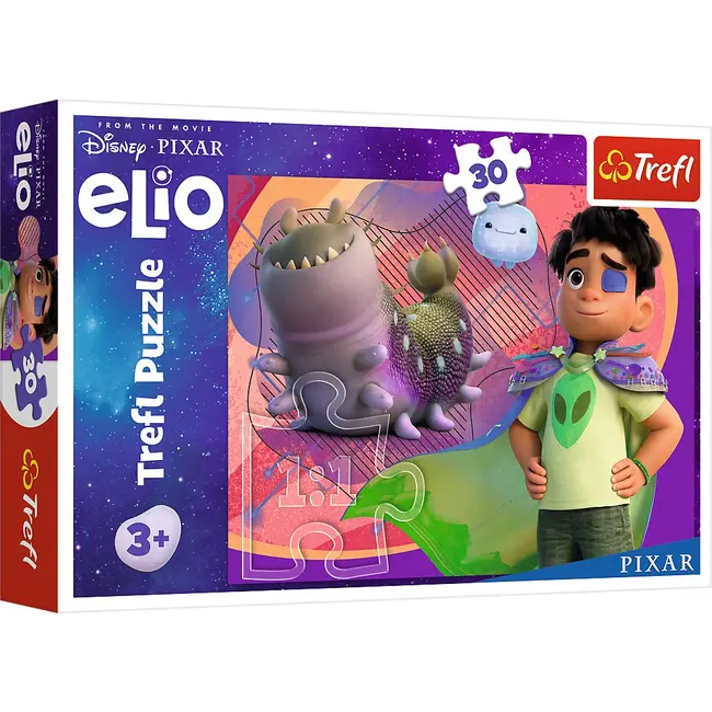 PUZZLE TREFL 30 DISNEY PIXAR ELIO IN GALAXIE VIV18320