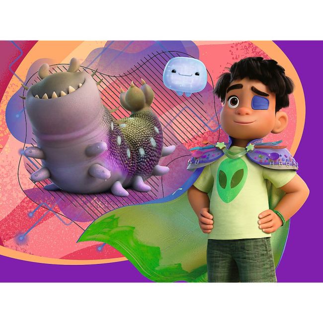 PUZZLE TREFL 30 DISNEY PIXAR ELIO IN GALAXIE VIV18320