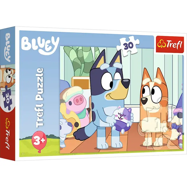 PUZZLE TREFL 30 DISTRACTIE CU BLUEY VIV18324