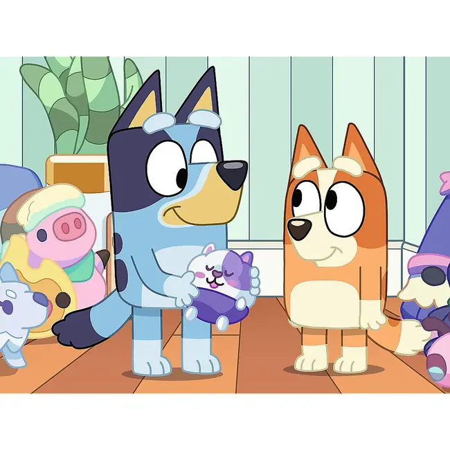 PUZZLE TREFL 30 DISTRACTIE CU BLUEY VIV18324