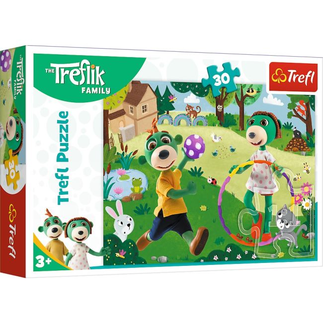 PUZZLE TREFL 30 FAMILIA TREFELIK ORA DE JOACA VIV18287
