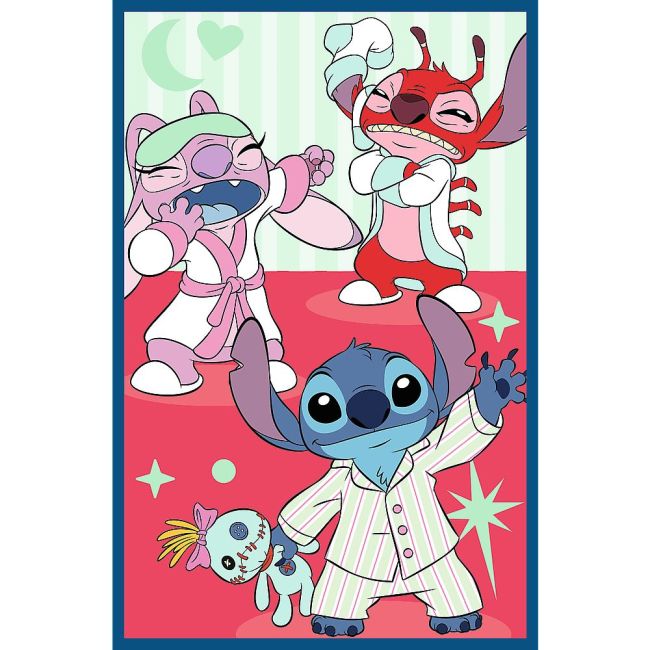 PUZZLE TREFL 3X800 STITCH LUMEA LUI STITCH VIV34885
