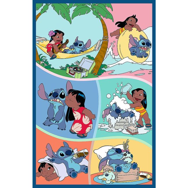 PUZZLE TREFL 3X800 STITCH LUMEA LUI STITCH VIV34885
