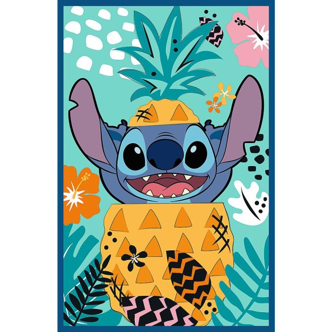 PUZZLE TREFL 3X800 STITCH LUMEA LUI STITCH VIV34885