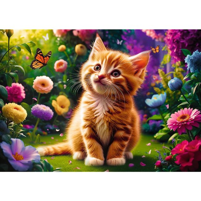 PUZZLE TREFL 500 PISICUTA DRAGUTA VIV37525