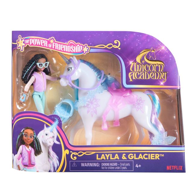 UNICORN ACADEMY SET PAPUSA LAYLA SI UNICORNUL GLACIER VIV6072675