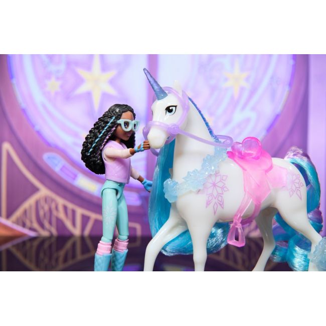 UNICORN ACADEMY SET PAPUSA LAYLA SI UNICORNUL GLACIER VIV6072675