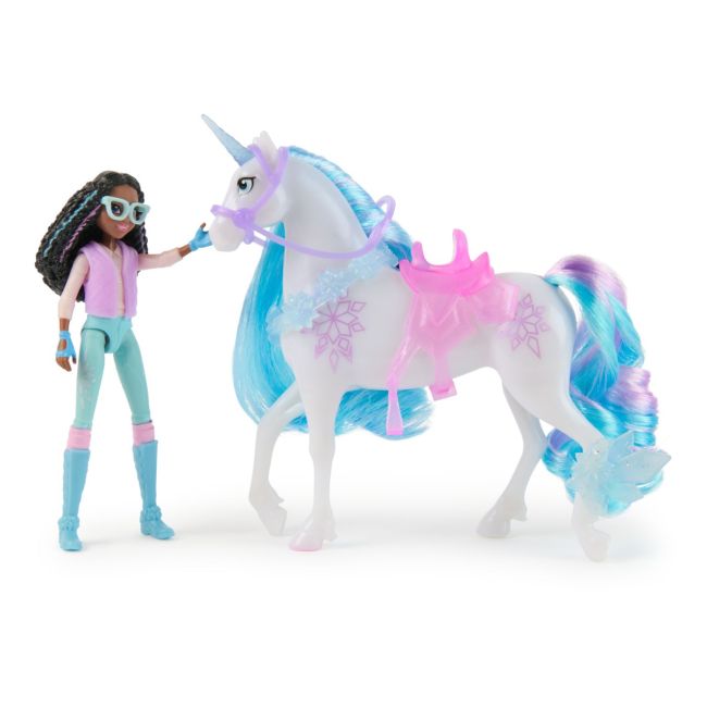 UNICORN ACADEMY SET PAPUSA LAYLA SI UNICORNUL GLACIER VIV6072675