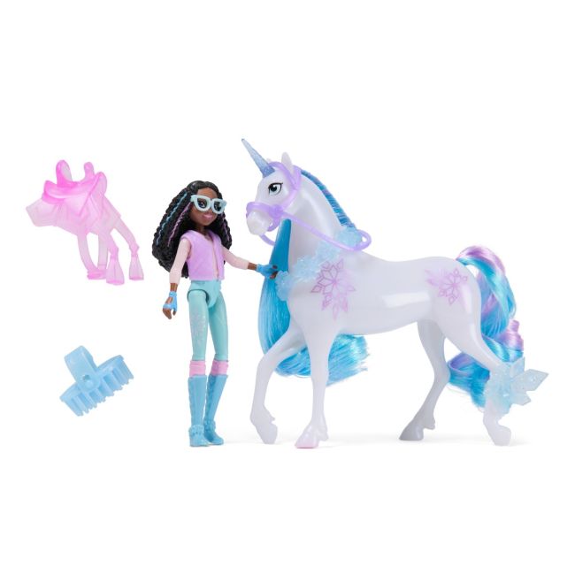 UNICORN ACADEMY SET PAPUSA LAYLA SI UNICORNUL GLACIER VIV6072675