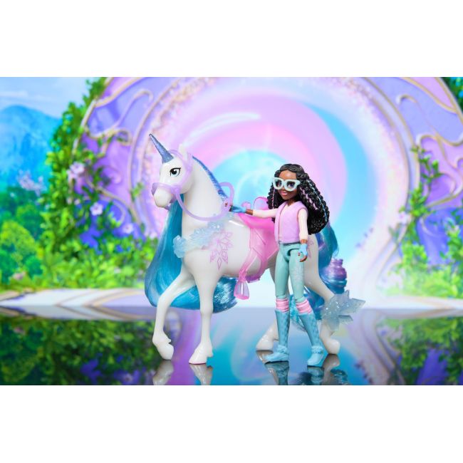 UNICORN ACADEMY SET PAPUSA LAYLA SI UNICORNUL GLACIER VIV6072675