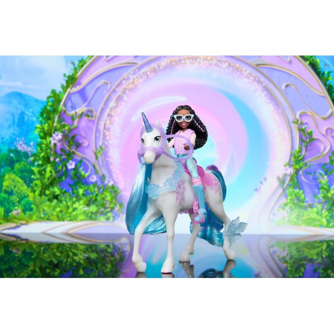 UNICORN ACADEMY SET PAPUSA LAYLA SI UNICORNUL GLACIER VIV6072675