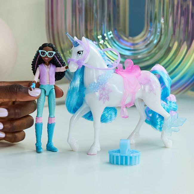 UNICORN ACADEMY SET PAPUSA LAYLA SI UNICORNUL GLACIER VIV6072675
