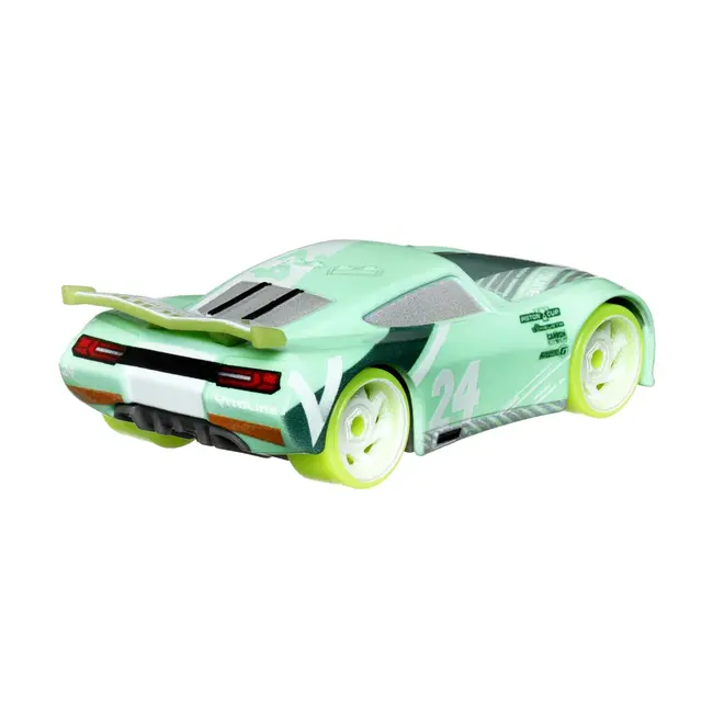 CARS GLOW RACERS MASINUTA METALICA CHASE RACELOTT 1:55 VIVMTHPG76_HYM84