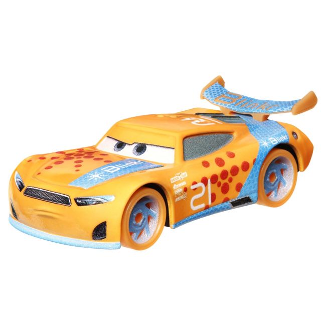 CARS GLOW RACERS MASINUTA METALICA RYAN INSIDE LANEY 1:55 VIVMTHPG76_HPJ95