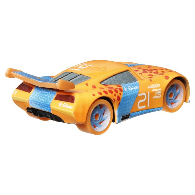CARS GLOW RACERS MASINUTA METALICA RYAN INSIDE LANEY 1:55 VIVMTHPG76_HPJ95