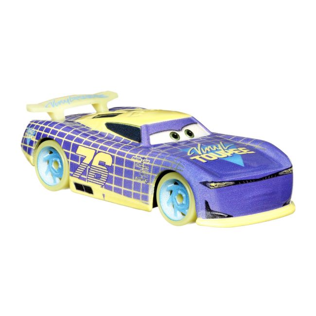 CARS GLOW RACERS MASINUTA METALICA WILL RUSCH 1:55 VIVMTHPG76_HVF08