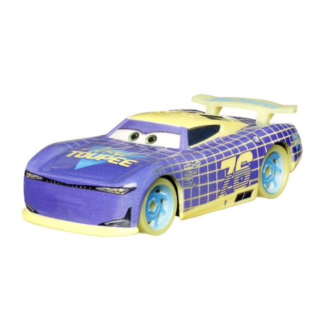 CARS GLOW RACERS MASINUTA METALICA WILL RUSCH 1:55 VIVMTHPG76_HVF08