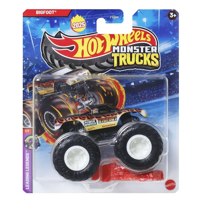 HOT WHEELS MONSTER TRUCK MASINUTA BIGFOOT SCARA 1:64 VIVMTFYJ44_JCD86