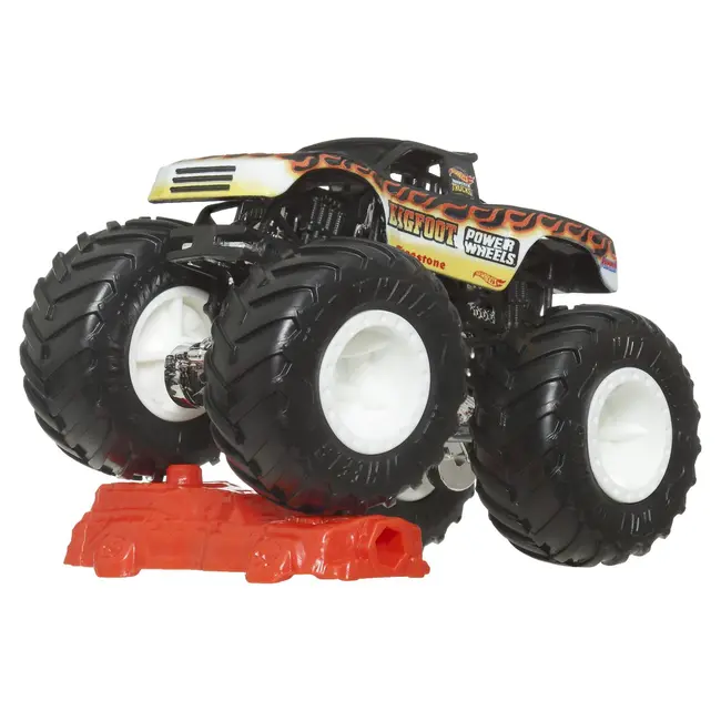 HOT WHEELS MONSTER TRUCK MASINUTA BIGFOOT SCARA 1:64 VIVMTFYJ44_JCD86