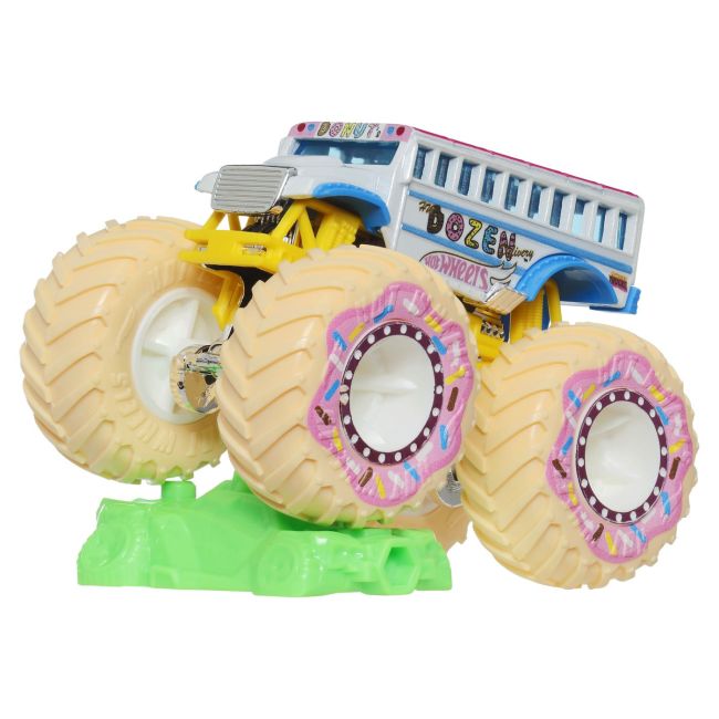 HOT WHEELS MONSTER TRUCK MASINUTA DOZEN DELIVERY SCARA 1:64 VIVMTFYJ44_JDP94