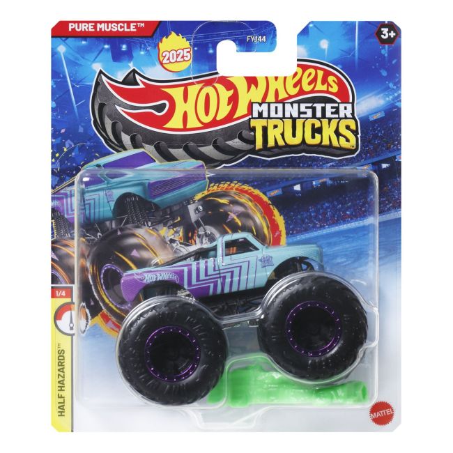 HOT WHEELS MONSTER TRUCK MASINUTA PURE MUSCLE SCARA 1:64 VIVMTFYJ44_JCF08
