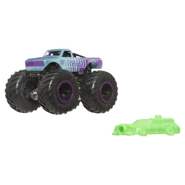 HOT WHEELS MONSTER TRUCK MASINUTA PURE MUSCLE SCARA 1:64 VIVMTFYJ44_JCF08
