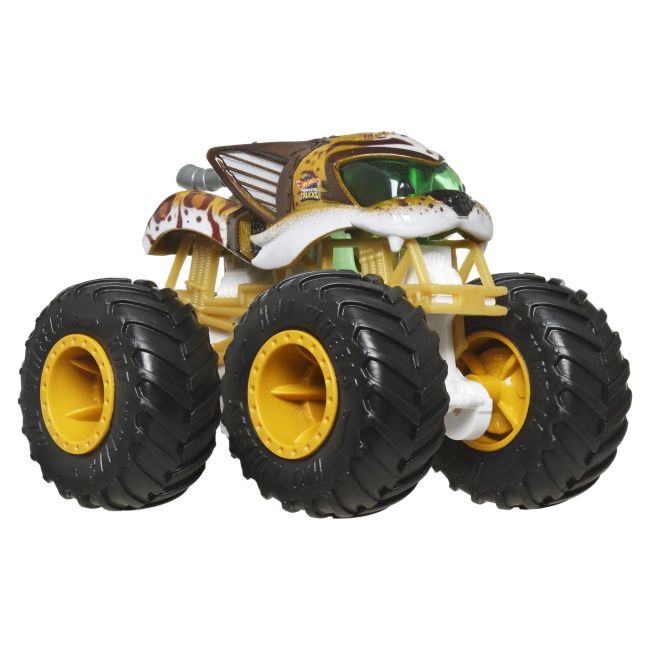 HOT WHEELS MONSTER TRUCK MASINUTA SCRATCH ATTACK SCARA 1:64 VIVMTFYJ44_JDP68