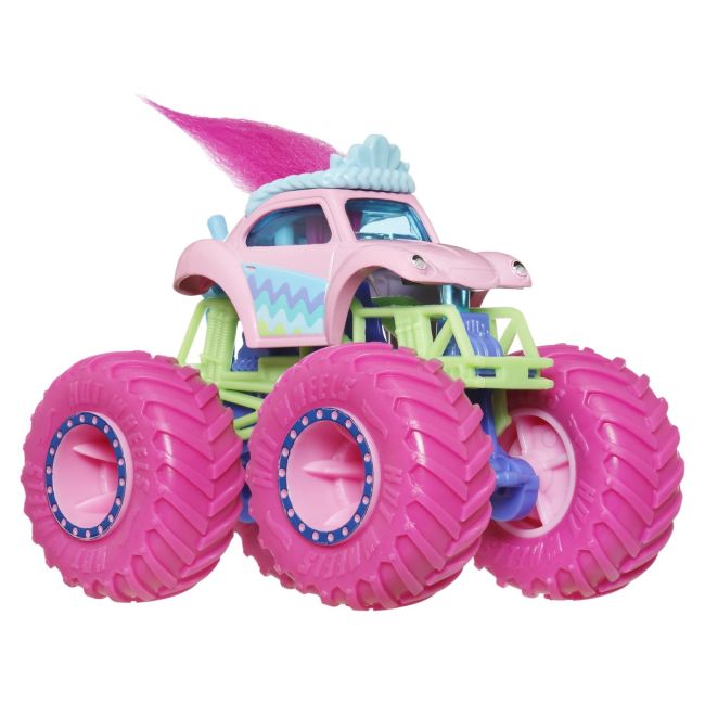 HOT WHEELS MONSTER TRUCK MASINUTA TROLLS POPPY SCARA 1:65 VIVMTFYJ44_JDP86