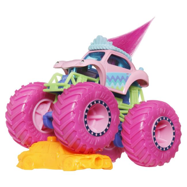 HOT WHEELS MONSTER TRUCK MASINUTA TROLLS POPPY SCARA 1:65 VIVMTFYJ44_JDP86