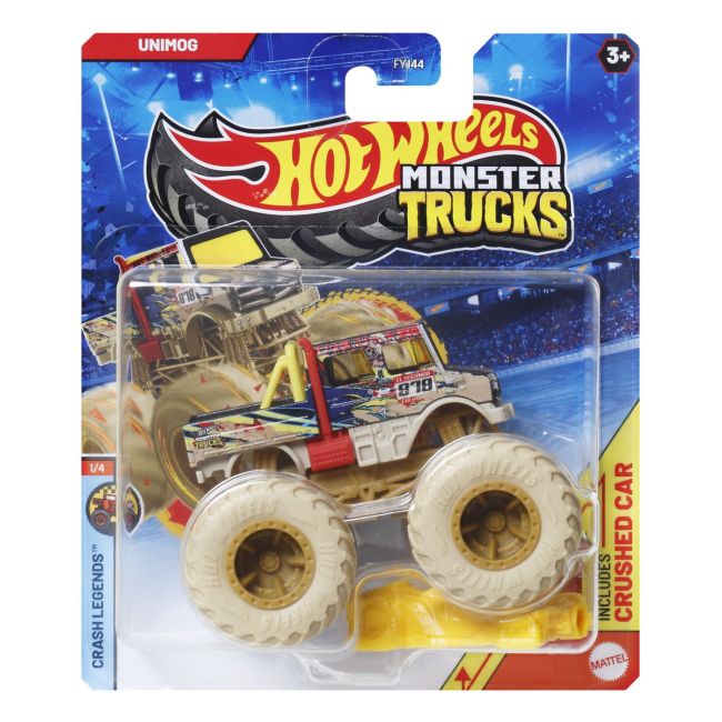 HOT WHEELS MONSTER TRUCK MASINUTA UNIMOG SCARA 1:64 VIVMTFYJ44_JDP97