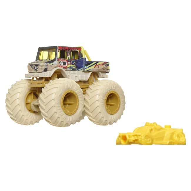 HOT WHEELS MONSTER TRUCK MASINUTA UNIMOG SCARA 1:64 VIVMTFYJ44_JDP97