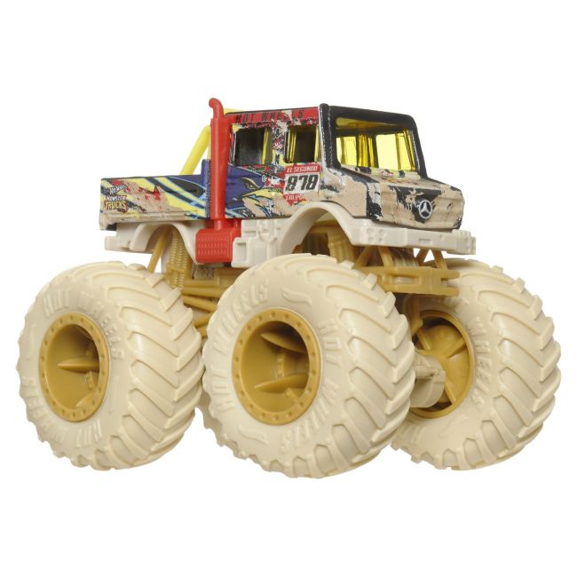 HOT WHEELS MONSTER TRUCK MASINUTA UNIMOG SCARA 1:64 VIVMTFYJ44_JDP97